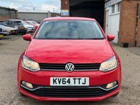 USED 2014 64 VOLKSWAGEN POLO 1.2 TSI BlueMotion Tech SEL DSG Euro 6 (s/s) 5dr FULL HISTORY/GENUINE MILEAGE