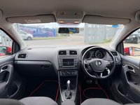 USED 2014 64 VOLKSWAGEN POLO 1.2 TSI BlueMotion Tech SEL DSG Euro 6 (s/s) 5dr FULL HISTORY/GENUINE MILEAGE