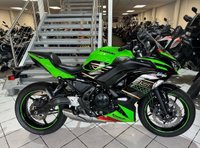 USED 2020 20 KAWASAKI NINJA 650 KRT www.sellingyourbike.co.uk 