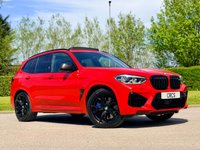 USED 2019 69 BMW X3 M 3.0i Competition SUV 5dr Petrol Auto xDrive Euro 6 (s/s) (510 ps) UNIQUE LEATHER + H/K + HUD ++++