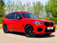 USED 2019 69 BMW X3 M 3.0i Competition SUV 5dr Petrol Auto xDrive Euro 6 (s/s) (510 ps) UNIQUE LEATHER + H/K + HUD ++++