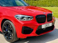 USED 2019 69 BMW X3 M 3.0i Competition SUV 5dr Petrol Auto xDrive Euro 6 (s/s) (510 ps) UNIQUE LEATHER + H/K + HUD ++++