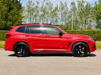 USED 2019 69 BMW X3 M 3.0i Competition SUV 5dr Petrol Auto xDrive Euro 6 (s/s) (510 ps) UNIQUE LEATHER + H/K + HUD ++++