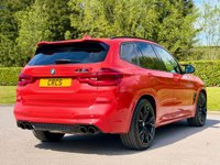 USED 2019 69 BMW X3 M 3.0i Competition SUV 5dr Petrol Auto xDrive Euro 6 (s/s) (510 ps) UNIQUE LEATHER + H/K + HUD ++++