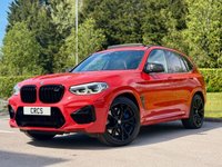 USED 2019 69 BMW X3 M 3.0i Competition SUV 5dr Petrol Auto xDrive Euro 6 (s/s) (510 ps) UNIQUE LEATHER + H/K + HUD ++++