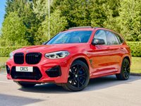 USED 2019 69 BMW X3 M 3.0i Competition SUV 5dr Petrol Auto xDrive Euro 6 (s/s) (510 ps) UNIQUE LEATHER + H/K + HUD ++++