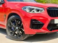 USED 2019 69 BMW X3 M 3.0i Competition SUV 5dr Petrol Auto xDrive Euro 6 (s/s) (510 ps) UNIQUE LEATHER + H/K + HUD ++++