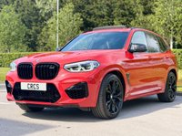 USED 2019 69 BMW X3 M 3.0i Competition SUV 5dr Petrol Auto xDrive Euro 6 (s/s) (510 ps) UNIQUE LEATHER + H/K + HUD ++++