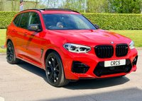 USED 2019 69 BMW X3 M 3.0i Competition SUV 5dr Petrol Auto xDrive Euro 6 (s/s) (510 ps) UNIQUE LEATHER + H/K + HUD ++++