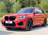 USED 2019 69 BMW X3 M 3.0i Competition SUV 5dr Petrol Auto xDrive Euro 6 (s/s) (510 ps) UNIQUE LEATHER + H/K + HUD ++++