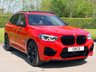 USED 2019 69 BMW X3 M 3.0i Competition SUV 5dr Petrol Auto xDrive Euro 6 (s/s) (510 ps) UNIQUE LEATHER + H/K + HUD ++++