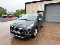 USED 2014 63 PEUGEOT 3008 1.6 HDi Allure SUV 5dr Diesel Manual Euro 5 (115 ps) PEUGEOT 3008