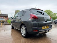 USED 2014 63 PEUGEOT 3008 1.6 HDi Allure SUV 5dr Diesel Manual Euro 5 (115 ps) PEUGEOT 3008