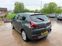 USED 2014 63 PEUGEOT 3008 1.6 HDi Allure SUV 5dr Diesel Manual Euro 5 (115 ps) PEUGEOT 3008