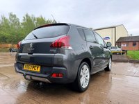 USED 2014 63 PEUGEOT 3008 1.6 HDi Allure SUV 5dr Diesel Manual Euro 5 (115 ps) PEUGEOT 3008