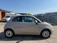 USED 2014 14 FIAT 500 1.2 Lounge Euro 6 (s/s) 3dr FSH/PAN ROOF/ CLEAN EXAMPLE
