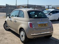 USED 2014 14 FIAT 500 1.2 Lounge Euro 6 (s/s) 3dr FSH/PAN ROOF/ CLEAN EXAMPLE