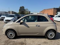 USED 2014 14 FIAT 500 1.2 Lounge Euro 6 (s/s) 3dr FSH/PAN ROOF/ CLEAN EXAMPLE