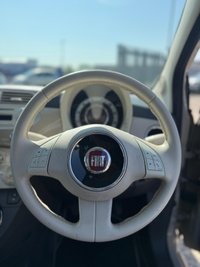 USED 2014 14 FIAT 500 1.2 Lounge Euro 6 (s/s) 3dr FSH/PAN ROOF/ CLEAN EXAMPLE