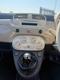 USED 2014 14 FIAT 500 1.2 Lounge Euro 6 (s/s) 3dr FSH/PAN ROOF/ CLEAN EXAMPLE