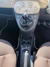 USED 2014 14 FIAT 500 1.2 Lounge Euro 6 (s/s) 3dr FSH/PAN ROOF/ CLEAN EXAMPLE