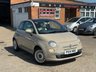 USED 2014 14 FIAT 500 1.2 Lounge Euro 6 (s/s) 3dr FSH/PAN ROOF/ CLEAN EXAMPLE