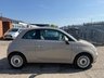 USED 2014 14 FIAT 500 1.2 Lounge Euro 6 (s/s) 3dr FSH/PAN ROOF/ CLEAN EXAMPLE