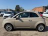 USED 2014 14 FIAT 500 1.2 Lounge Euro 6 (s/s) 3dr FSH/PAN ROOF/ CLEAN EXAMPLE