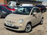 USED 2014 14 FIAT 500 1.2 Lounge Euro 6 (s/s) 3dr FSH/PAN ROOF/ CLEAN EXAMPLE