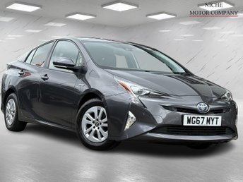 2018 TOYOTA PRIUS 1.8 VVT-h Business Edition Plus CVT Euro 6 (s/s) 5dr (15in Alloy) &pound;11990.00