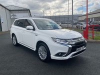 USED 2019 69 MITSUBISHI OUTLANDER 2.4h TwinMotor 13.8kWh Design SUV 5dr Petrol Plug-in Hybrid CVT 4WD Euro 6 (s/s) (224 ps) 