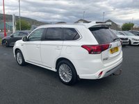 USED 2019 69 MITSUBISHI OUTLANDER 2.4h TwinMotor 13.8kWh Design SUV 5dr Petrol Plug-in Hybrid CVT 4WD Euro 6 (s/s) (224 ps) 