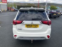 USED 2019 69 MITSUBISHI OUTLANDER 2.4h TwinMotor 13.8kWh Design SUV 5dr Petrol Plug-in Hybrid CVT 4WD Euro 6 (s/s) (224 ps) 