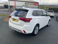 USED 2019 69 MITSUBISHI OUTLANDER 2.4h TwinMotor 13.8kWh Design SUV 5dr Petrol Plug-in Hybrid CVT 4WD Euro 6 (s/s) (224 ps) 