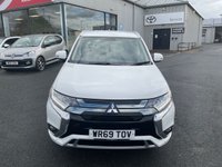 USED 2019 69 MITSUBISHI OUTLANDER 2.4h TwinMotor 13.8kWh Design SUV 5dr Petrol Plug-in Hybrid CVT 4WD Euro 6 (s/s) (224 ps) 