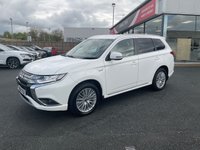 USED 2019 69 MITSUBISHI OUTLANDER 2.4h TwinMotor 13.8kWh Design SUV 5dr Petrol Plug-in Hybrid CVT 4WD Euro 6 (s/s) (224 ps) 