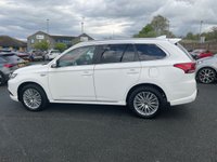 USED 2019 69 MITSUBISHI OUTLANDER 2.4h TwinMotor 13.8kWh Design SUV 5dr Petrol Plug-in Hybrid CVT 4WD Euro 6 (s/s) (224 ps) 