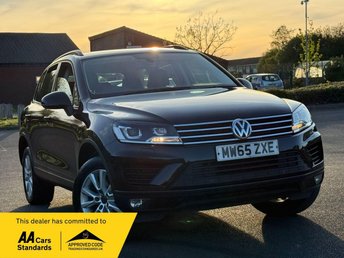 View our Volkswagen Touareg