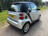 USED 2009 59 SMART FORTWO 1.0 MHD Passion Coupe 2dr Petrol Auto Euro 4 (71 bhp) PAN ROOF*A/C*ULEZ OK*