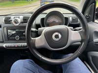 USED 2009 59 SMART FORTWO 1.0 MHD Passion Coupe 2dr Petrol Auto Euro 4 (71 bhp) PAN ROOF*A/C*ULEZ OK*