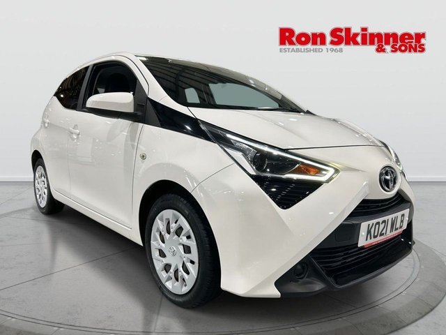 2021 TOYOTA AYGO 1.0 VVT-i x-play Hatchback 5dr Petrol Manual Euro 6 (s/s) (71 ps) 