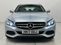 USED 2017 17 MERCEDES-BENZ C CLASS 2.1 C220d Sport G-Tronic+ Euro 6 (s/s) 5dr RESERVED