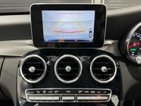 USED 2017 17 MERCEDES-BENZ C CLASS 2.1 C220d Sport G-Tronic+ Euro 6 (s/s) 5dr RESERVED
