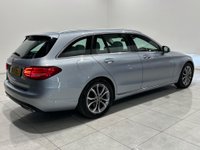 USED 2017 17 MERCEDES-BENZ C CLASS 2.1 C220d Sport G-Tronic+ Euro 6 (s/s) 5dr RESERVED