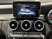 USED 2017 17 MERCEDES-BENZ C CLASS 2.1 C220d Sport G-Tronic+ Euro 6 (s/s) 5dr RESERVED