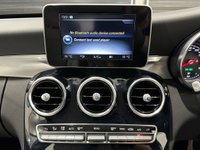 USED 2017 17 MERCEDES-BENZ C CLASS 2.1 C220d Sport G-Tronic+ Euro 6 (s/s) 5dr RESERVED