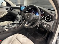 USED 2017 17 MERCEDES-BENZ C CLASS 2.1 C220d Sport G-Tronic+ Euro 6 (s/s) 5dr RESERVED