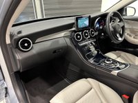 USED 2017 17 MERCEDES-BENZ C CLASS 2.1 C220d Sport G-Tronic+ Euro 6 (s/s) 5dr RESERVED