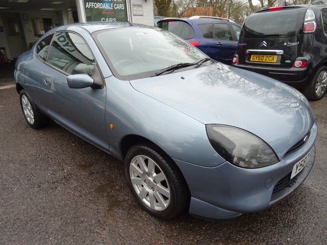 2001 Ford Puma 1.6 16V 3d 102 BHP