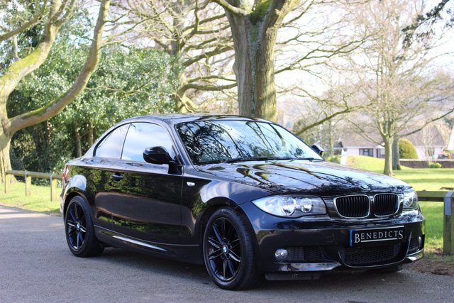 2010 52 BMW 1 Series 2.0 120D M SPORT 2d 175 BHP